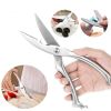 Knives Kitchen Shears Stainless Steel Poultry Fish Chicken Bone Scissors Kitchen Gadgets Chef Japanese Knife Cooking Stainless Steel Poultry Chicken B