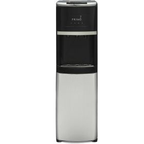 Stainless steel bottom mounted water dispenser