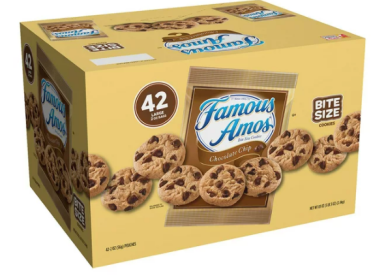 Famous Amos Chocolate Chip Cookies (2 oz.;  42 ct.)