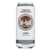 Hi Ball Sparkling Energy Water - Vanilla - Case of 1 - 8/16 fl oz.