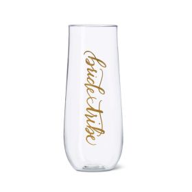 Bride Tribe Durable Plastic Stemless Champagne Cup