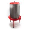 Hydraulic Fruit Wine Apple Press 10.7Gallon/40L -Stainless Steel for Wine Cider Making