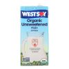 Westsoy Organic Plain - Unsweetened - Case of 12 - 32 Fl oz.