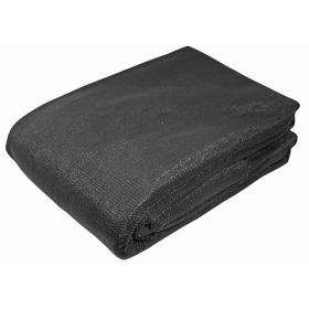 8' x 10' Mesh Shade Tarp - Black