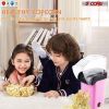 Popcorn Machine Hot Air Electric Popper Kernel Corn Maker Bpa Free No Oil 5 Core POP P