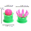 1pc Small Steamed Dumpling Stuffed Meatfilled Buns Maker Mold Plus Free Dumpling Mould Kitchen Tool