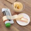 Kitchenware Home Multi-Functional Peeler Hand Rotating Fruit And Vegetable Shaper Potato Cutting