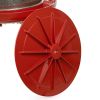 Hydraulic Fruit Wine Apple Press 10.7Gallon/40L -Stainless Steel for Wine Cider Making