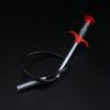 1pc Spring Pipe Dredging Tool; Drain Dredger Clog Tool; For Kitchen Sink Sewer Cleaning Hook Tool; Household Stuff