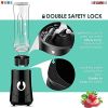 5 Core 500ml Personal Blender and Nutrient Extractor For Juicer; Shakes and Smoothies; 160W licuadora portâˆšÂ°til