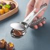 1pc Stainless Steel Opener; Chestnut Peeling Tool Household Peeling Chestnut Knife Peeling Cross Cutter; Kitchen Accessories