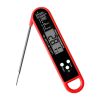 Digital Meat Thermometer with Probe - Waterproof;  Kitchen Instant Read Food Thermometer for Cooking;  Baking;  Liquids;  Candy;  Grilling BBQ & Air F