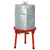 Hydraulic Fruit Wine Apple Press 10.7Gallon/40L -Stainless Steel for Wine Cider Making