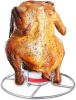 1pc Beer Can Chicken Holder; Vertical Chicken Rack; Stainless Steel Chicken Racks For BBQ; Grilling Roasting