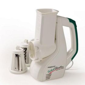 Presto SaladShooter 02910 Electric Food Slicer