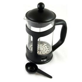 Mr. Coffee Brivio 28 Ounce Glass French Press Coffee Maker with Plastic Lid