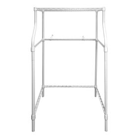 Magic Chef MCSLS12W Compact Laundry Rack