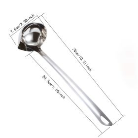 1pc Pot Separator, Oil Separator, Household Kitchen Tool (Material: Stainless steel)