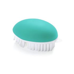 Crevice Brush Fruit And Vegetable Clean Cleaning Brush Portable Plastic Cleaning Vegetable Artifact Kitchen Gadgets Bendable (Color: BlackShips FromChina)