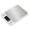 LCD Display 10kg/1g Multi-function Digital Food Kitchen Scale Stainless Steel Weighing Food Scale Cooking Tools Balance