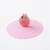 1pc Creative Silicone Cup Cover With Leak-proof And Dustproof Design; Suitable For Ceramic Tea Cup And Water Cup; Sealed Bowl Lid For Multi-purpose Us