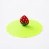 1pc Creative Silicone Cup Cover With Leak-proof And Dustproof Design; Suitable For Ceramic Tea Cup And Water Cup; Sealed Bowl Lid For Multi-purpose Us