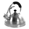 Camping Kitchen Office Use Stainless Steel Whistling Tea Kettle