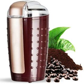 Coffee Grinder Spice Nut Grinders Blender (Black) 5Core CG 01 BL (Color: Brown)