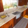 Lordear 18 Gauge Farmhouse Sink Kitchen Sink Apron Front Single Bowl Stainless Steel Sink