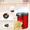 Popcorn Machine Hot Air Electric Popper Kernel Corn Maker Bpa Free No Oil 5 Core POP