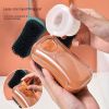 1pc; Multifunctional Hydraulic Cleaning Brush; Kitchen Washing Pot Brush; Household Cleaning Brush Three-piece Set Laundry Brush; Automatic Dosing Bru