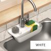 1pc Splash Guard For Sink Faucet; 10.63"x5.51"; Faucet Drain Rack; Super Absorbent Fast Drying Mat Sink Gadgets; Drip Catcher For Kitchen