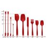 Cooking Baking 10 PCS Spatula Set High Heat Resistant Kitchen Utensil Set