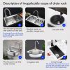 1pc Splash Guard For Sink Faucet; 10.63"x5.51"; Faucet Drain Rack; Super Absorbent Fast Drying Mat Sink Gadgets; Drip Catcher For Kitchen