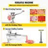 Multifunctional Crank Meat Grinder Manual 304 Stainless Steel Hand Operated Meat Grinder