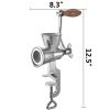 Home Or Commercial Manual Grain Mill Stainless Steel Manual Coffee Grinder And Can Opener Manual Jar Lid Gripper Tools