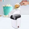 Popcorn Machine Hot Air Electric Popper Kernel Corn Maker Bpa Free No Oil 5 Core POP