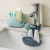 Cloud Sink Drain Basket Household Kitchen Faucet Rack Washing Dish Rag Sponge Pool Storage Hanging Bag