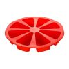 1pc Silicone Baking Molds; 8 Cavity Silicone Cake Mold; Triangle Cavity Cake Pan; For Oven And Instant Pot; DIY Baking Tool