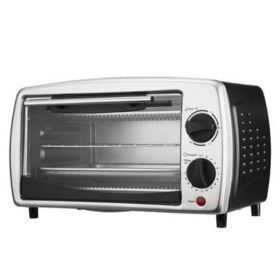 Brentwood Toaster Oven (Color: Black, Country of Manufacture: China, Material: Steel)