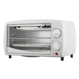 Brentwood Toaster Oven (Color: Quartz, Country of Manufacture: China, Material: Metal)